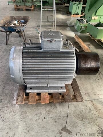 Электрический двигатель MEZ Gattermotor