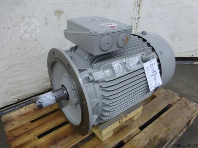 Электродвигатель, E-двигатель, трехфазный двигатель, силовой двигатель SIEMENS 3LE16012BB233GB4