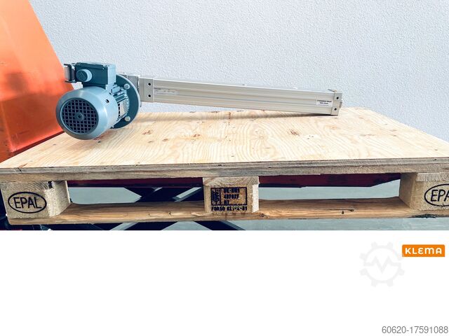 Линейный блок с электроприводом SEW-EURODRIVE DFT80K4/BMG/HR/ASB1(1)