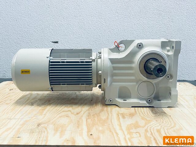 Конический мотор-редуктор SEW-EURODRIVE K77DT100LS4/BMG/HR/AS(1)