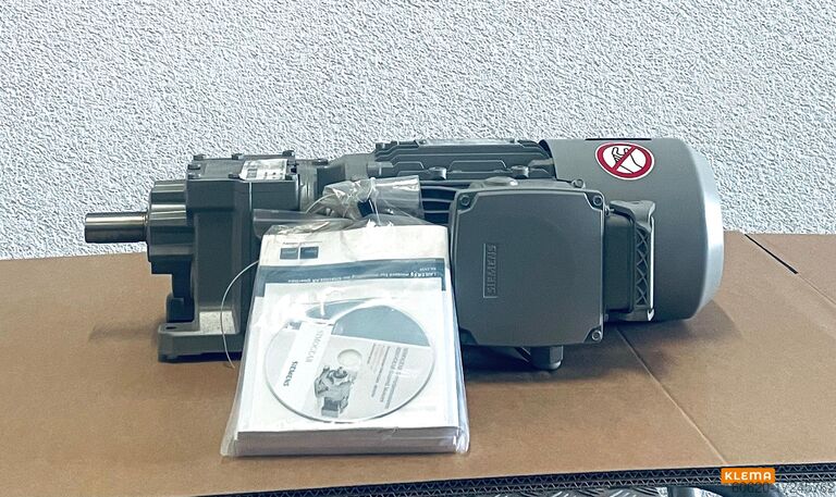 Мотор-редуктор Siemens Z29-LE80MH4E-L4NH(1)
