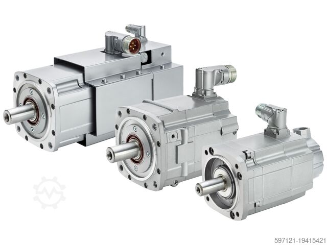 Синхронный двигатель Siemens Simotics S 1FT7105-5AB70-1BA2
