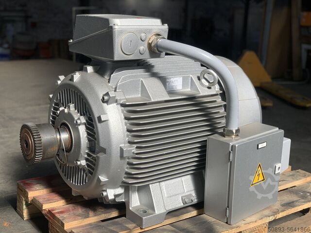 Двигатель постоянного тока Siemens мощностью 55 кВт Siemens 1LE1503-2DC23-4AB4