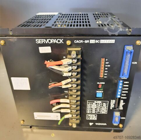 Комплект сервоприводов Yaskawa CACR-SR30BC1AFY244 Yaskawa Servopack CACR-SR30BC1AFY244