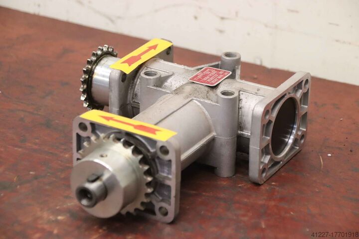 Угловая коробка передач 1:1 Bonfiglioli ILAPAK RAN 20/SB Astra-STD