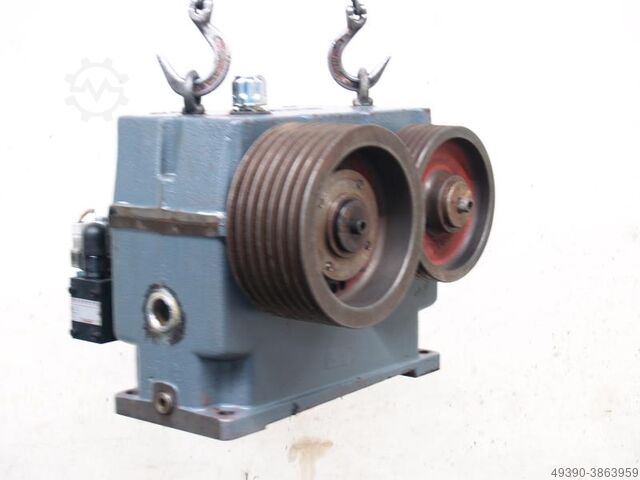 Гидравлическая переключаемая передача  