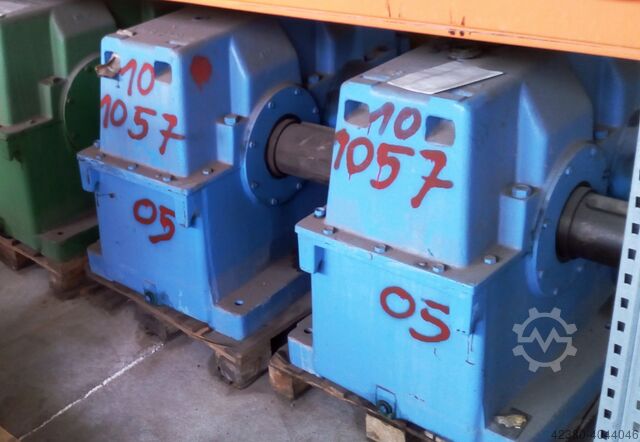 Конические цилиндрические редукторы Промышленные редукторы Flender TGL 21814 10LA1-450/400x20ls