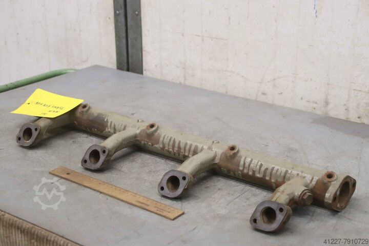 Коллектор дизельного двигателя 16 цилиндров Bosch MWM 800/210/H70 mm  RHS 518V16