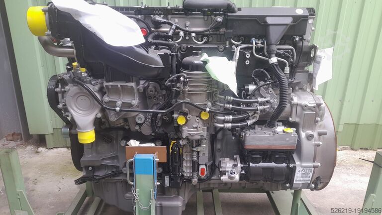 дизельный двигатель Mercedes-Benz OM 473 LA