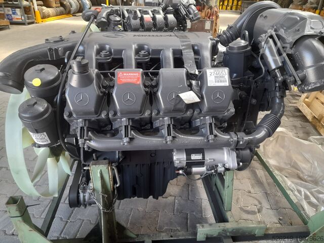 дизельный двигатель Mercedes-Benz OM 502 LA