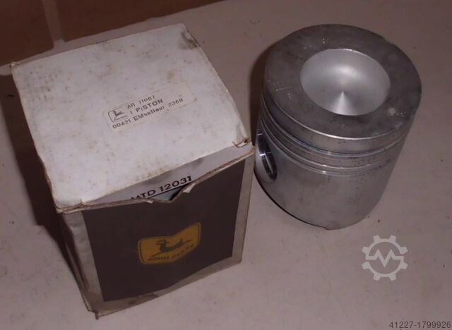 Поршень 2 шт. Ø 106,5 мм дизельный двигатель John Deere AR 71067