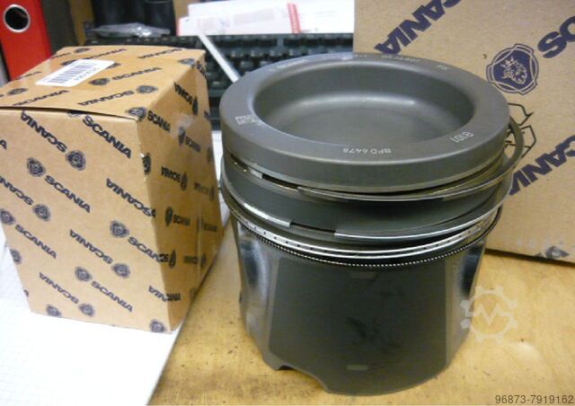 Газовый двигатель SCANIA OC13