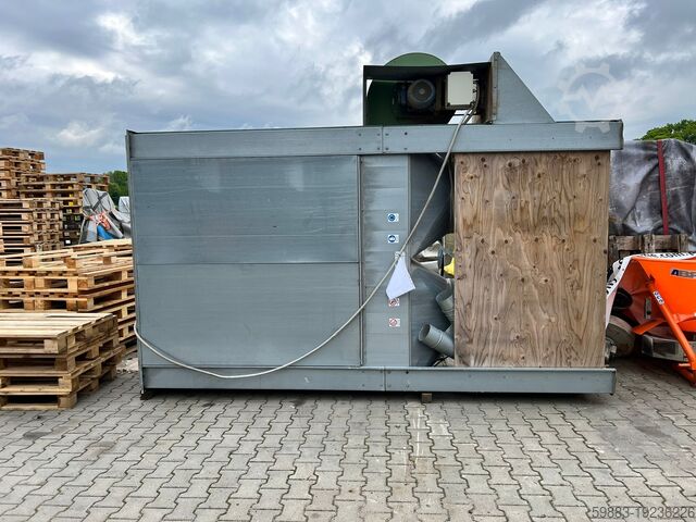 стационарная выхлопная система IMAS FL 7B 4kw
