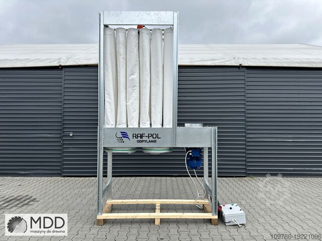 Пылесос RAF-POL 5,5 кВт RAF-POL RWM 2.2 5,5 kW