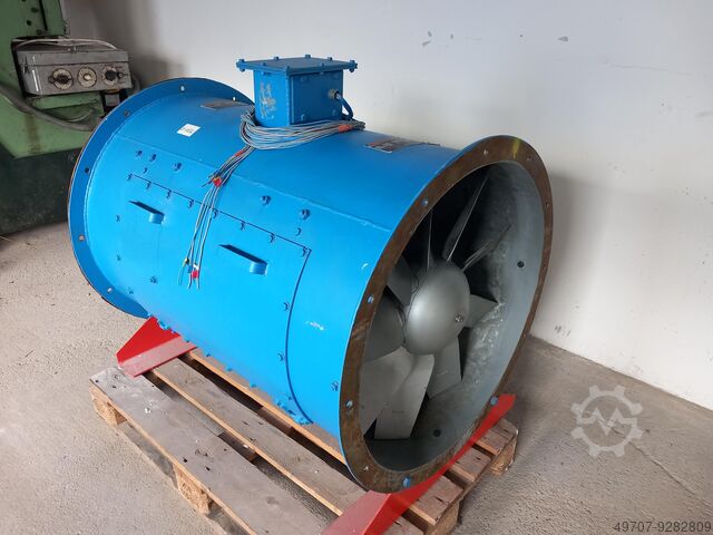 Трубчатый вентилятор Вентилятор постоянного тока Aerofoil 110V 5.5A 750mm 5500m3
