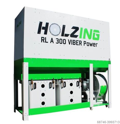 Стационарная вытяжная система 8900 м3/ч Holzing RLA 300 VIBER 8900 m3/h