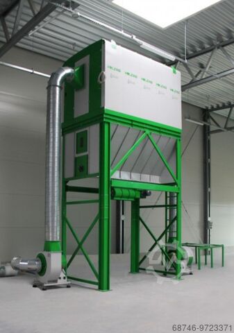 Стационарная вытяжная система 26 900 м3/ч Holzing RLA X3 26.900 m3/h