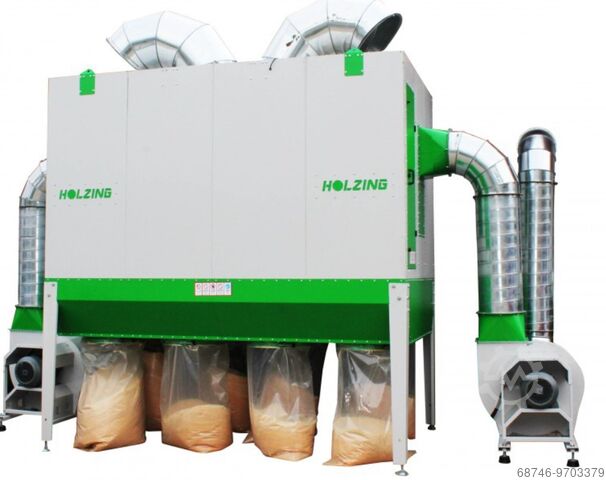 Стационарная вытяжная система 13450 м3/ч Holzing RLA 450 VIBER Power 13450 m3/h
