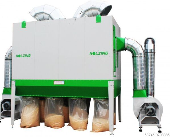 Стационарная вытяжная система 16800 м3/ч Holzing RLA 500 VIBER Power 16800 m3/h