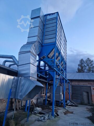 Центральная вытяжная система с рекуперацией ELBH 45.000 m3/hr