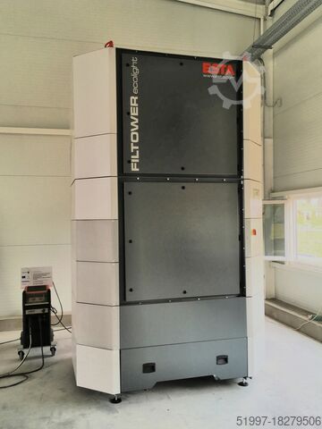 стационарная выхлопная система ESTA Filtower F-160