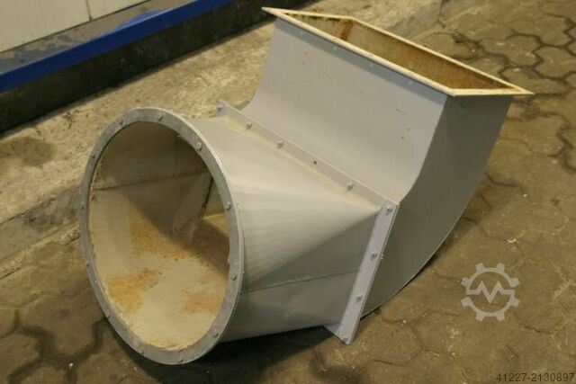 Угол вентиляционного канала Stahl 565x310/500 mm