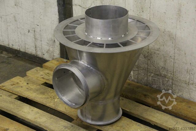 распределитель вентиляционных каналов Alu Injektor