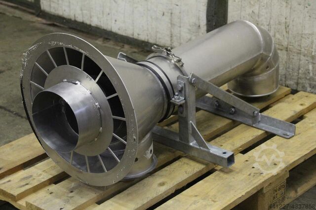 распределитель вентиляционных каналов Alu Injektor