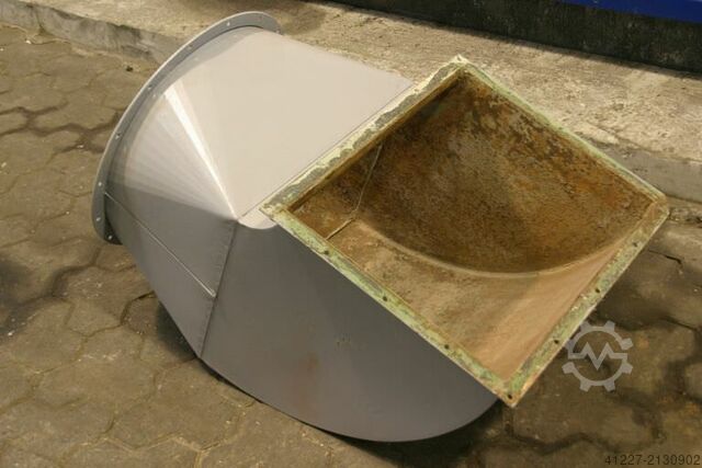 Угол вентиляционного канала Stahl 550x450/515 mm