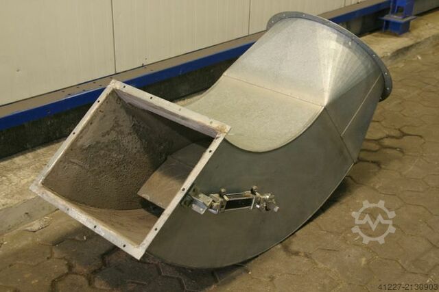 Угол вентиляционного канала Stahl 550x450/560 mm