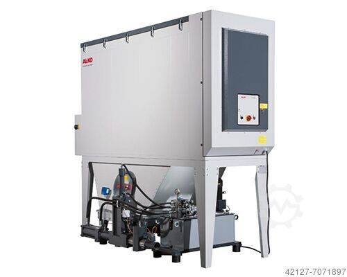 Установка для удаления чистого воздуха с брикетировочным прессом AL-KO / Alko APU 300 P - BP 30 - 50