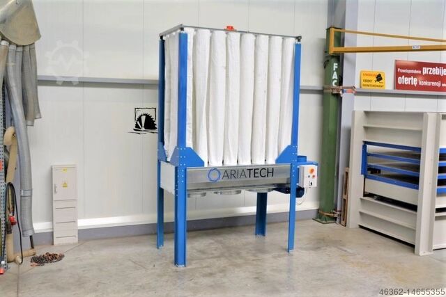 стационарная выхлопная система ODCIĄG TROCIN 