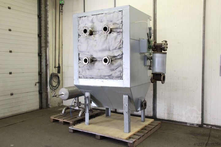 Система фильтров выхлопных газов unbekannt 2020/1630/H2490 mm