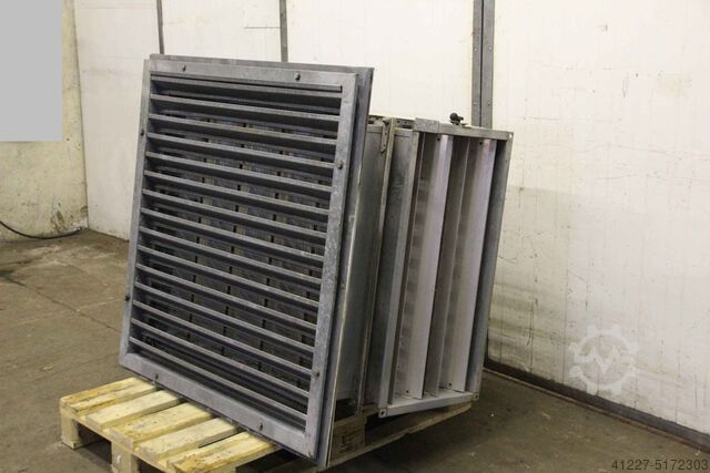 Жалюзийный вентилятор Выход воздуха unbekannt 1130/1130/770 mm