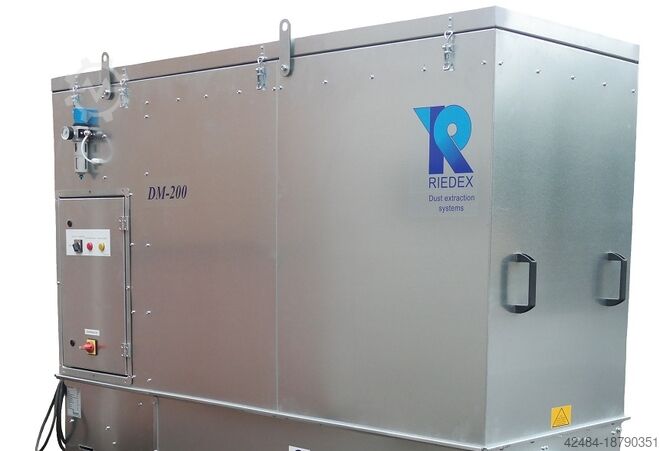 Мобильный пылеудаляющий аппарат Riedex DM 200 P