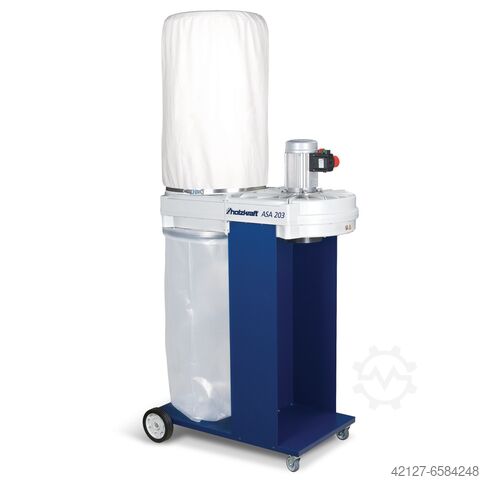 Вытяжная установка для сырого воздуха / мобильная вытяжная установка Holzkraft ASA 163