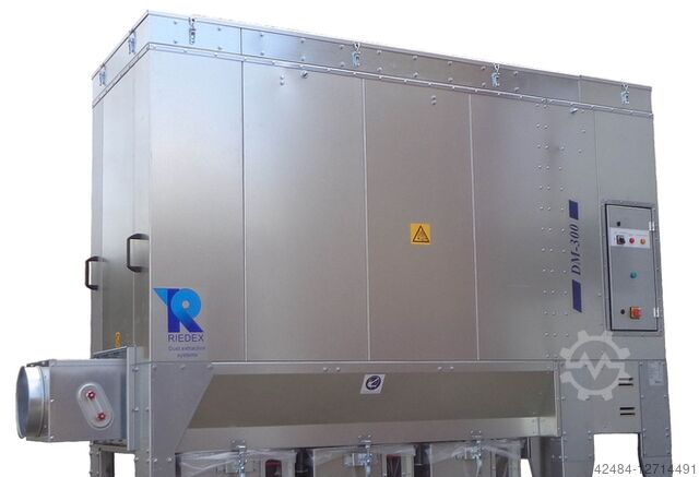 Мобильный пылеудаляющий аппарат Riedex DM 300 M-B