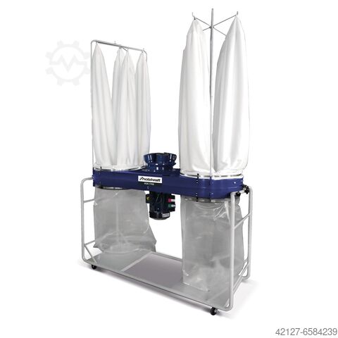 Мобильная вытяжная система / система подачи сырого воздуха Holzkraft ASA 7703