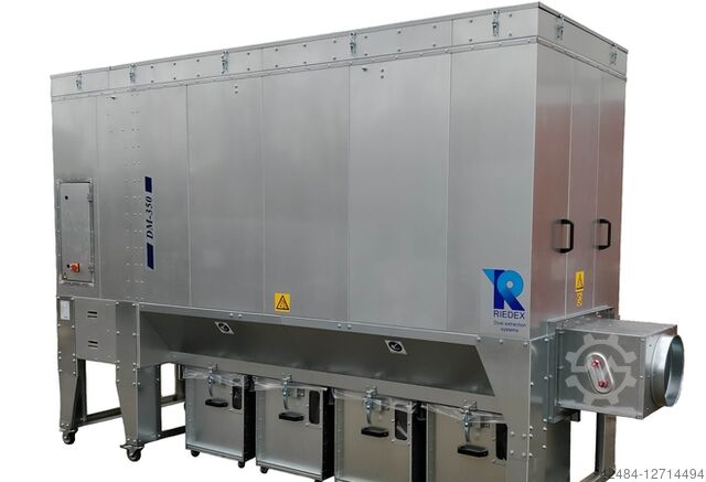 Мобильный пылеудаляющий аппарат Riedex DM 350 M-B