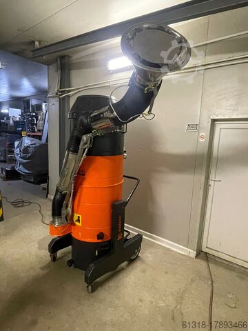 мобильная выхлопная система Kiekens DMF1258M