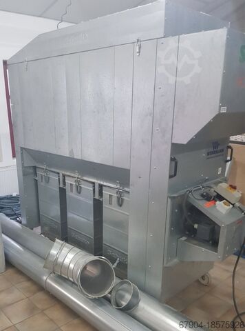 Мобильная вытяжная установка Schuko Vacomat 200