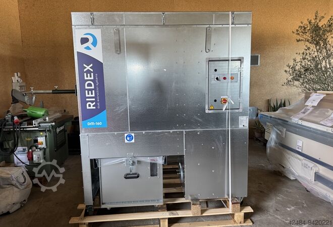Мобильный пылеудаляющий аппарат Riedex DM 160 M