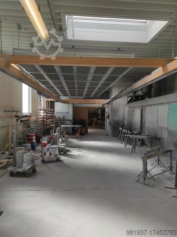 Малярный цех Schuko 