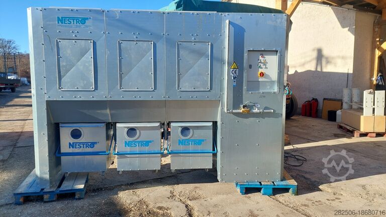 мобильная выхлопная система Nestro Enstauber NE 250