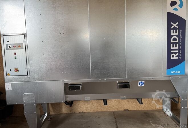 Мобильный пылеудаляющий аппарат Riedex DM 250 M-B