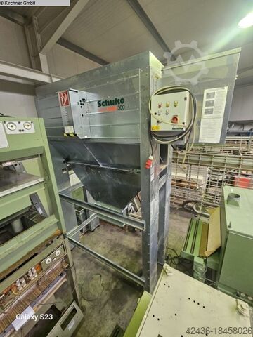 Всасывающее устройство SCHUKO Vacomat 300