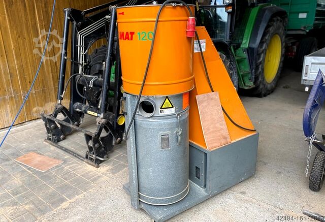 Мобильный пылеудаляющий аппарат Schuko Vacomat 120