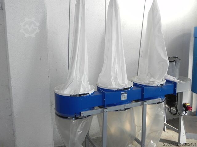 Демонстрация вытяжной системы Ханса Шрайнера FM350 400В Hans Schreiner FM350-400