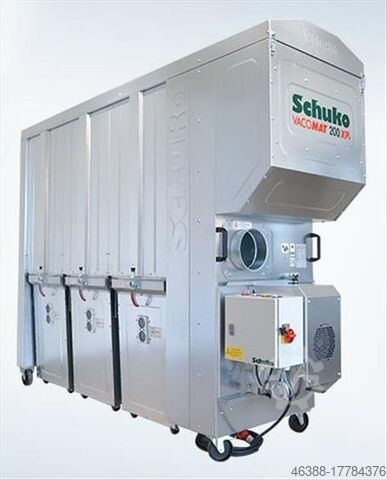 Вытяжная система очистки воздуха SCHUKO Vacomat 200 XPe SCHUKO Reinluftabsauganlage   Vacomat 200 XPe