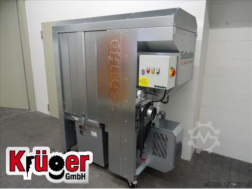 Вытяжная система SCHUKO Vacomat 140/160 XPe - дисплейный блок -. SCHUKO Reinluftabsauganlage   Vacomat 140/160 XPe